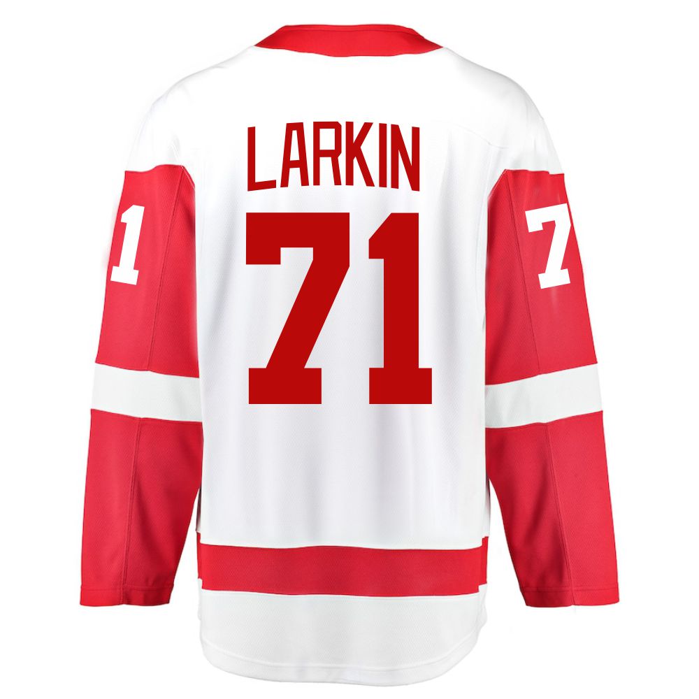 Detroit Red Wings Fanatics Breakaway Red Jersey - Larkin #71 with