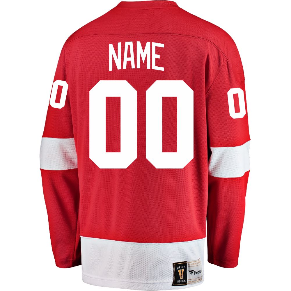 Detroit Red Wings Wool Heritage Jersey - NHL Auctions
