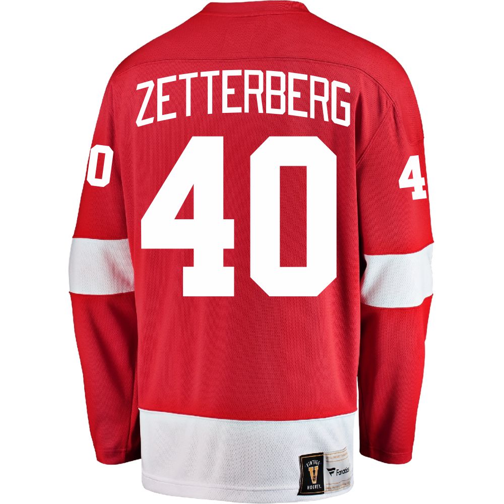Henrik Zetterberg Detroit Red Wings Fanatics Branded Youth Home