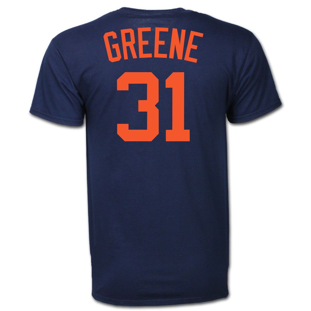Riley Greene #31 Detroit Tigers Road Wordmark T-shirt - Vintage