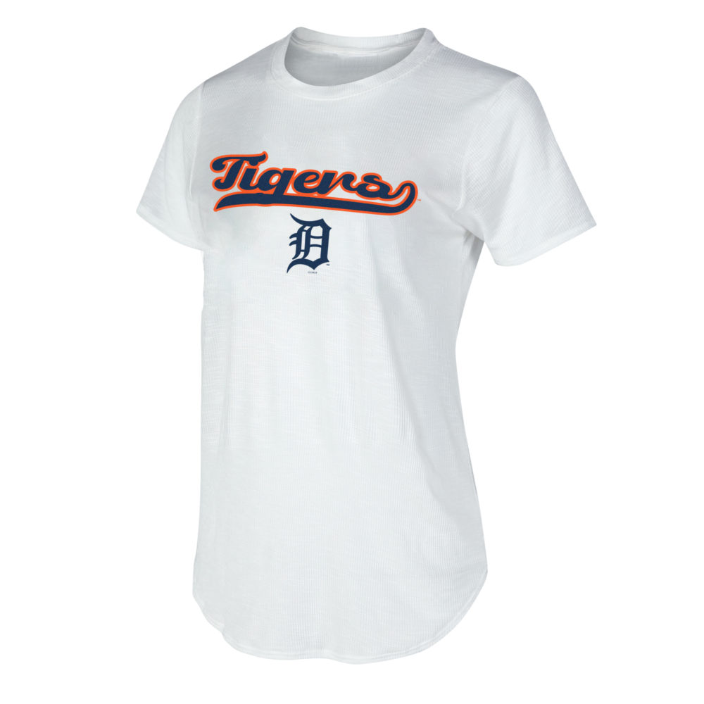 Detroit Tigers Women's Gable S/S T-Shirt - Vintage Detroit Collection