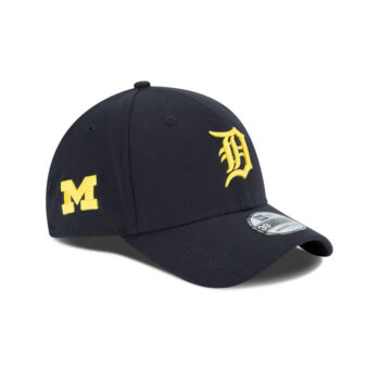 Detroit Tigers and U of M 39THIRTY Cap