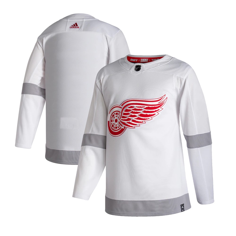 Detroit Red Wings Adidas Reverse Retro Jersey - Vintage Detroit Collection