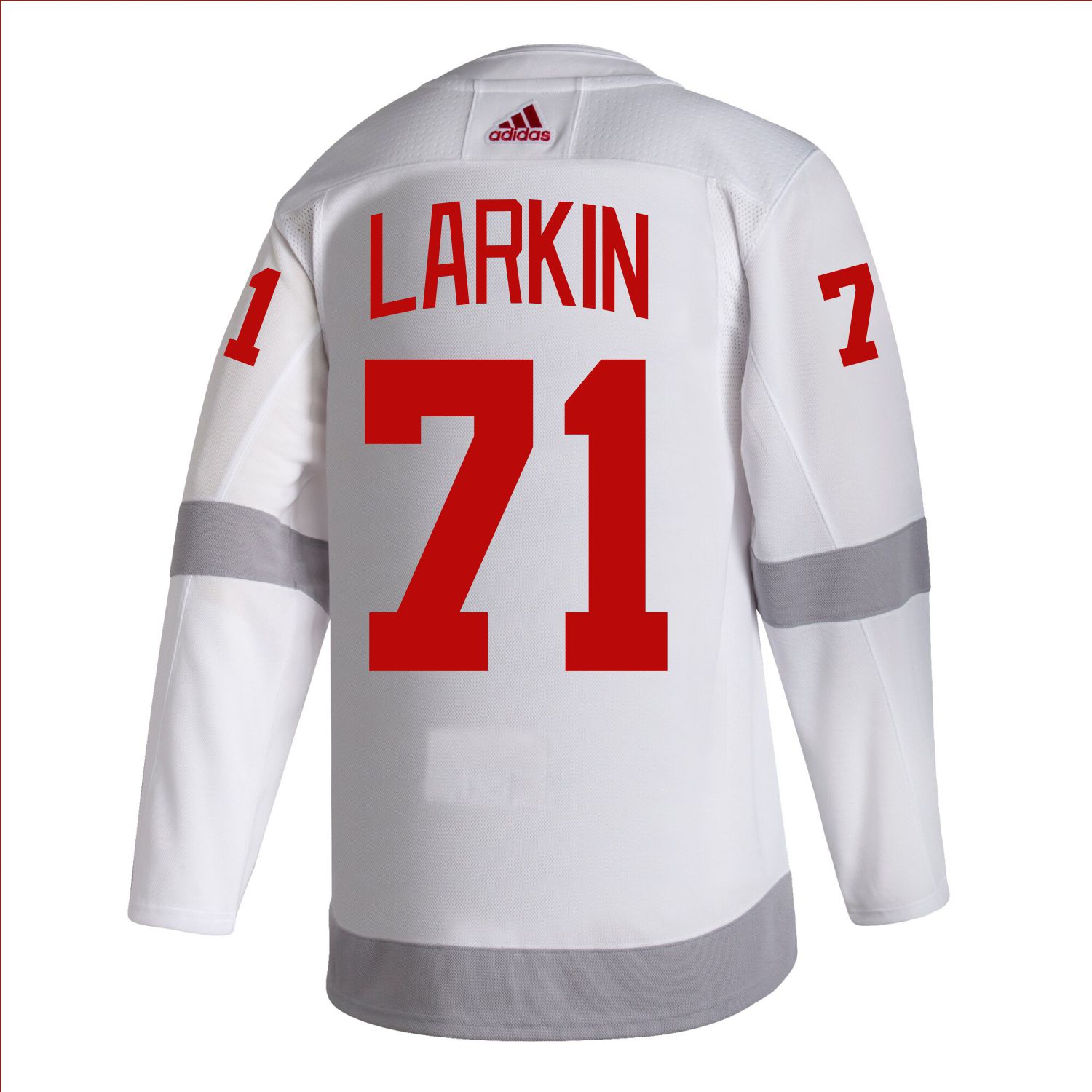 Detroit Red Wings Larkin Replica Reebok Player Jersey