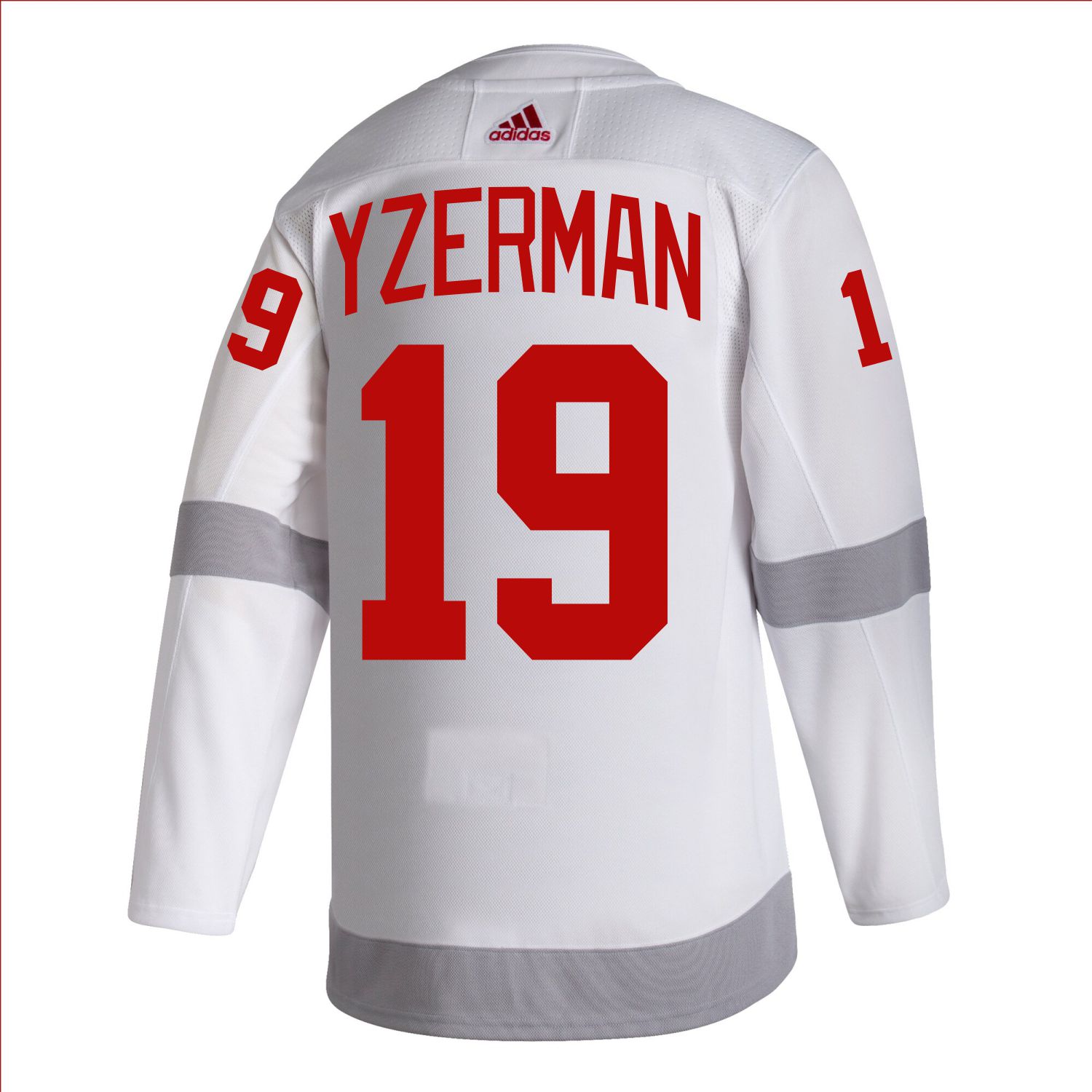 Steve Yzerman #19 C Detroit Red Wings Adidas Reverse Retro Jersey - Vintage  Detroit Collection