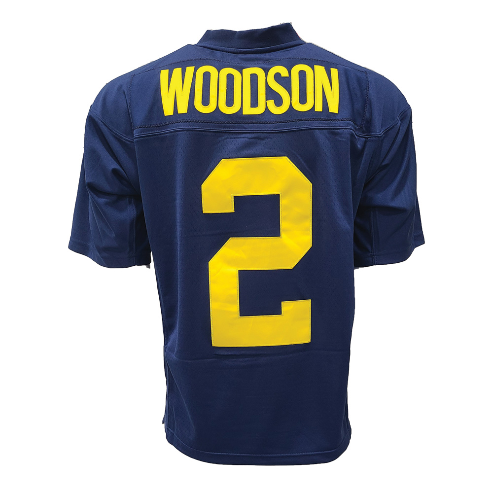 Charles Woodson #2 Legacy U of M Jersey - Vintage Detroit Collection