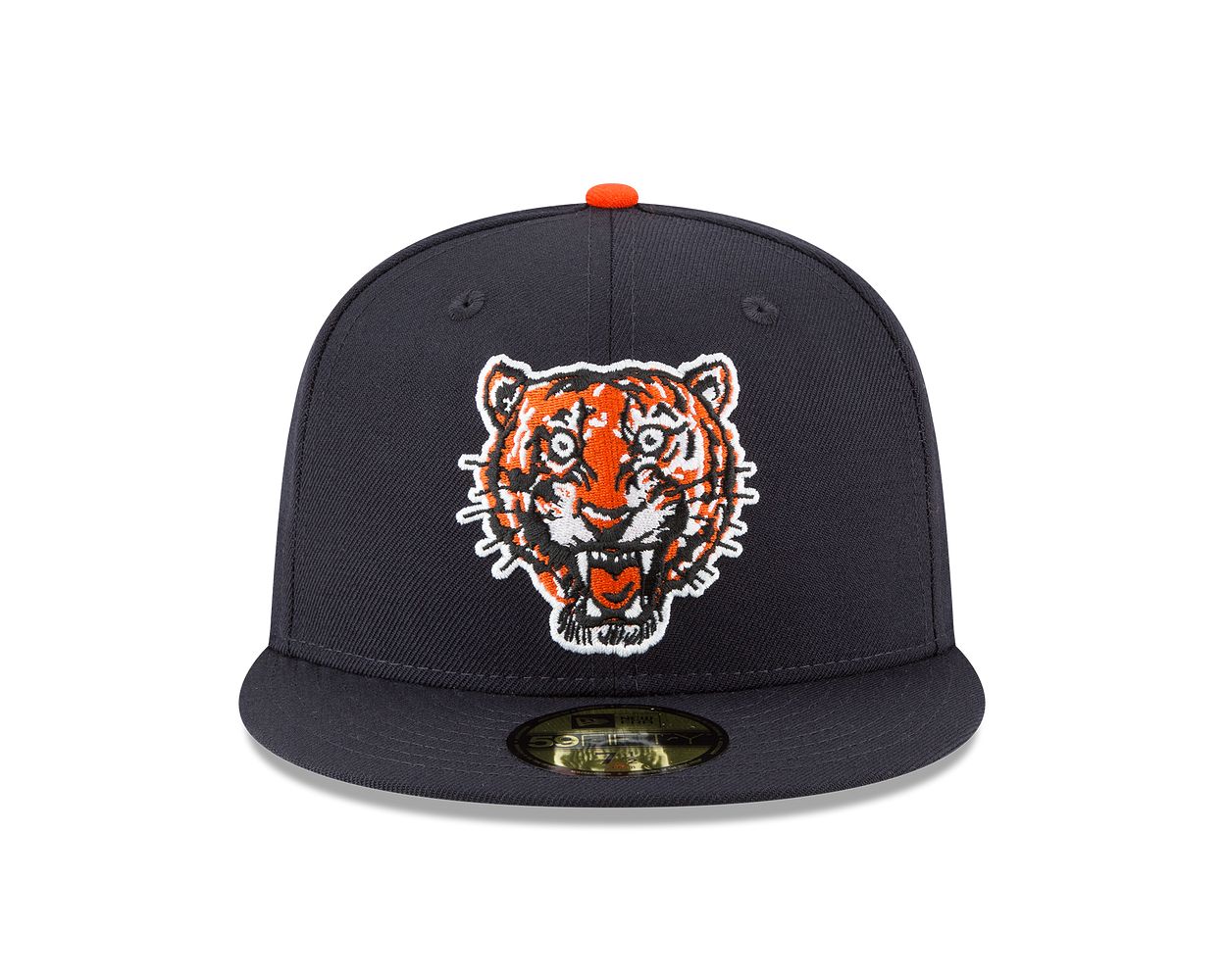 New Era Detroit Tigers Navy Cooperstown Collection Wool 59FIFTY Fitted Hat