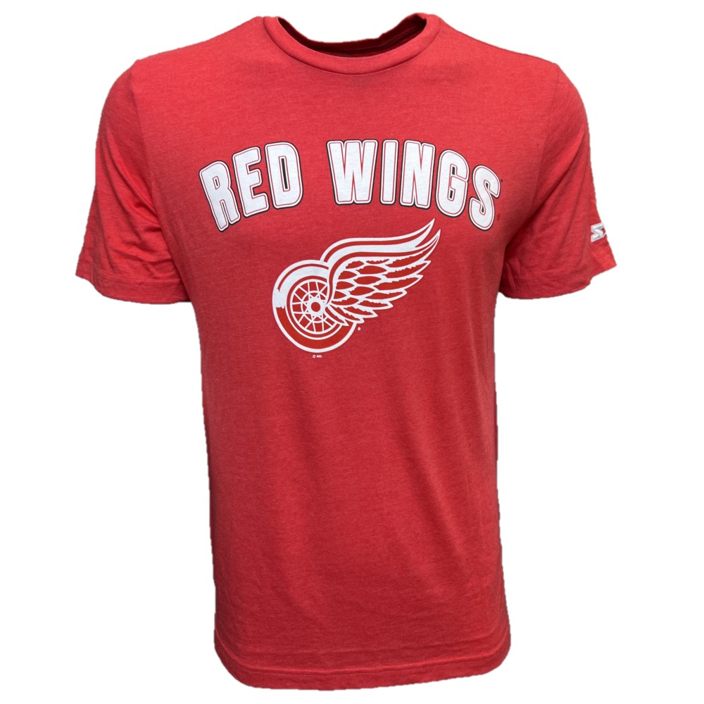 Detroit Red Wings Men's Basic T-Shirt - Vintage Detroit Collection