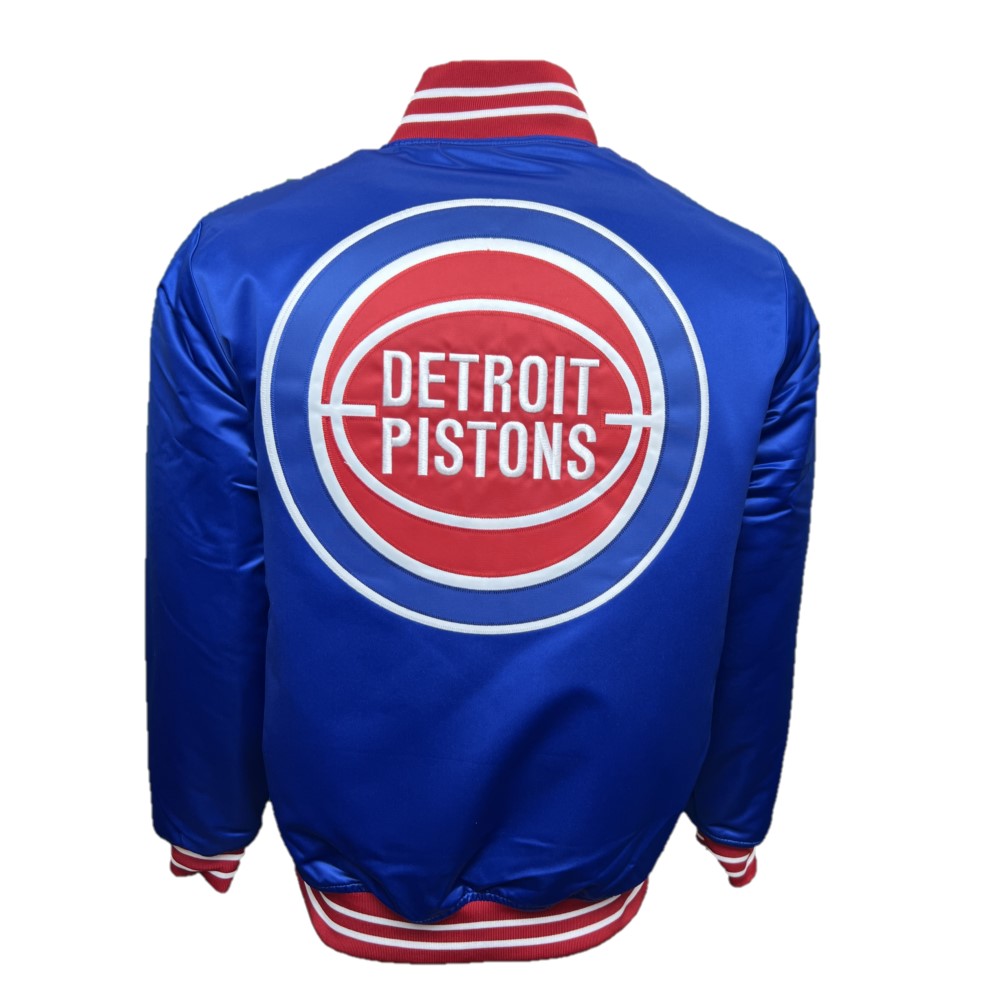 Detroit Pistons Heavyweight Jacket - Vintage Detroit Collection