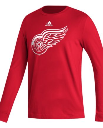 Detroit Red Wings Irving Gray T-shirt - S ONLY