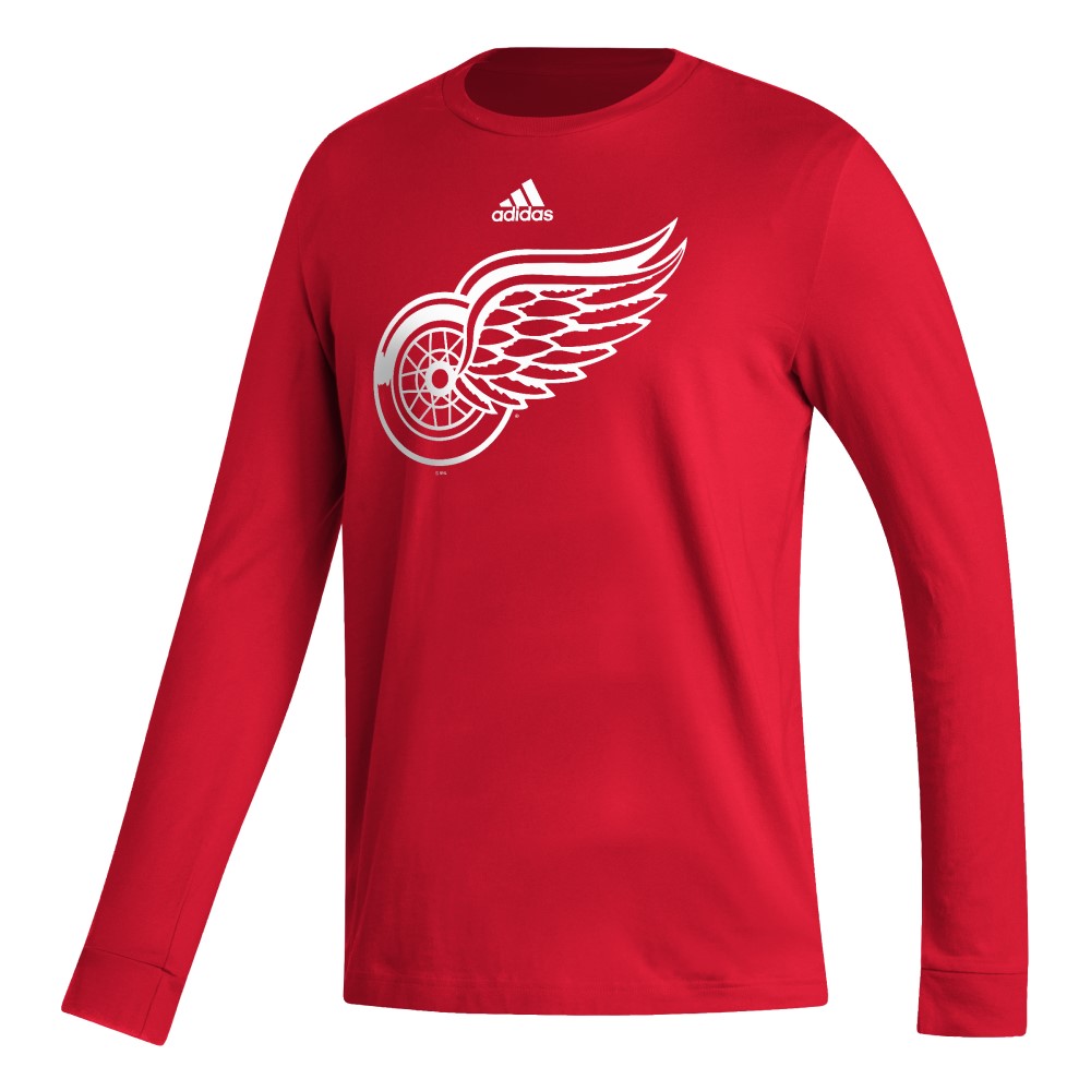 NHL Detroit Red Wings Boys' Long Sleeve T-Shirt - XS