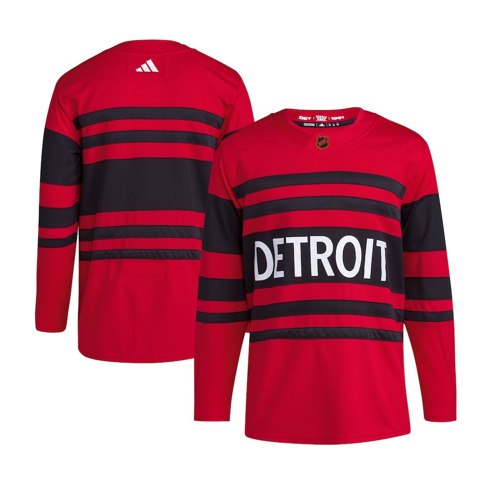 Petition to make the Tigers x Red Wings jerseys a staple #detroitredwi