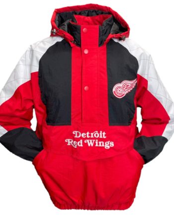 Detroit Red Wings Men's Jackets Archives - Vintage Detroit Collection