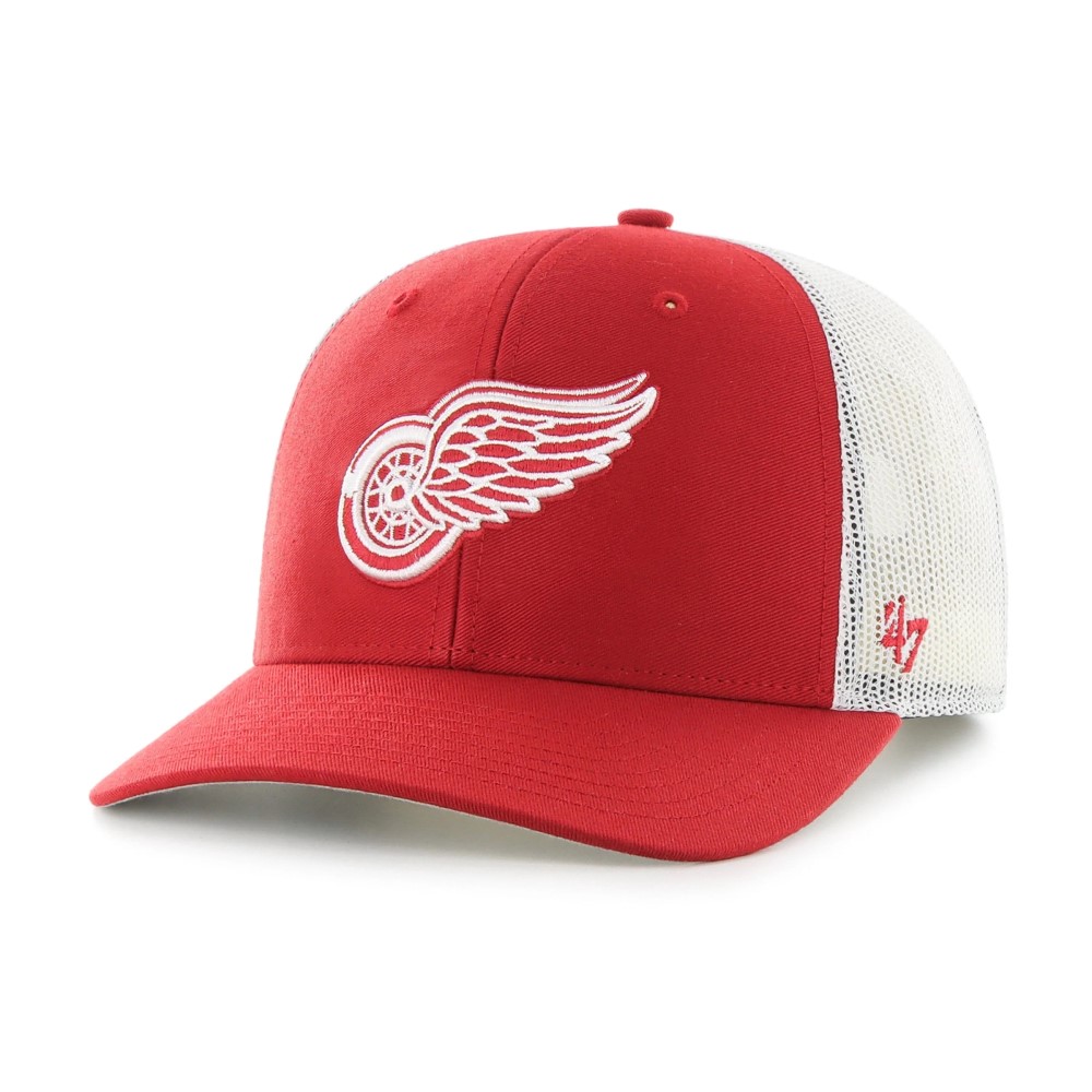 Detroit Red Wings 47 Trucker - Vintage Detroit Collection