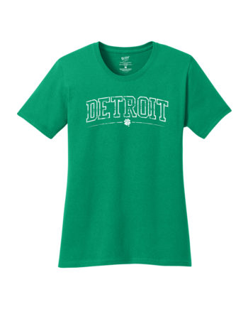 Detroit Tigers Women's Leadoff Bling T-Shirt