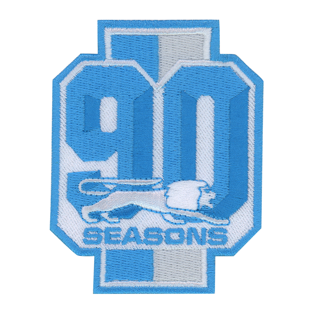 Detroit Lions 90th Season Patch - Vintage Detroit Collection