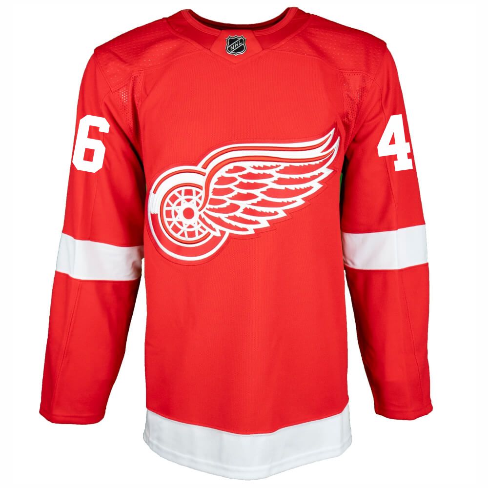 Jeff Petry #46 Detroit Red Wings Adidas Home Primegreen Authentic Jersey -  Vintage Detroit Collection