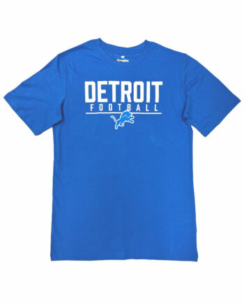 Fanatics Detroit Lions One Pride T-Shirt by Vintage Detroit Collection