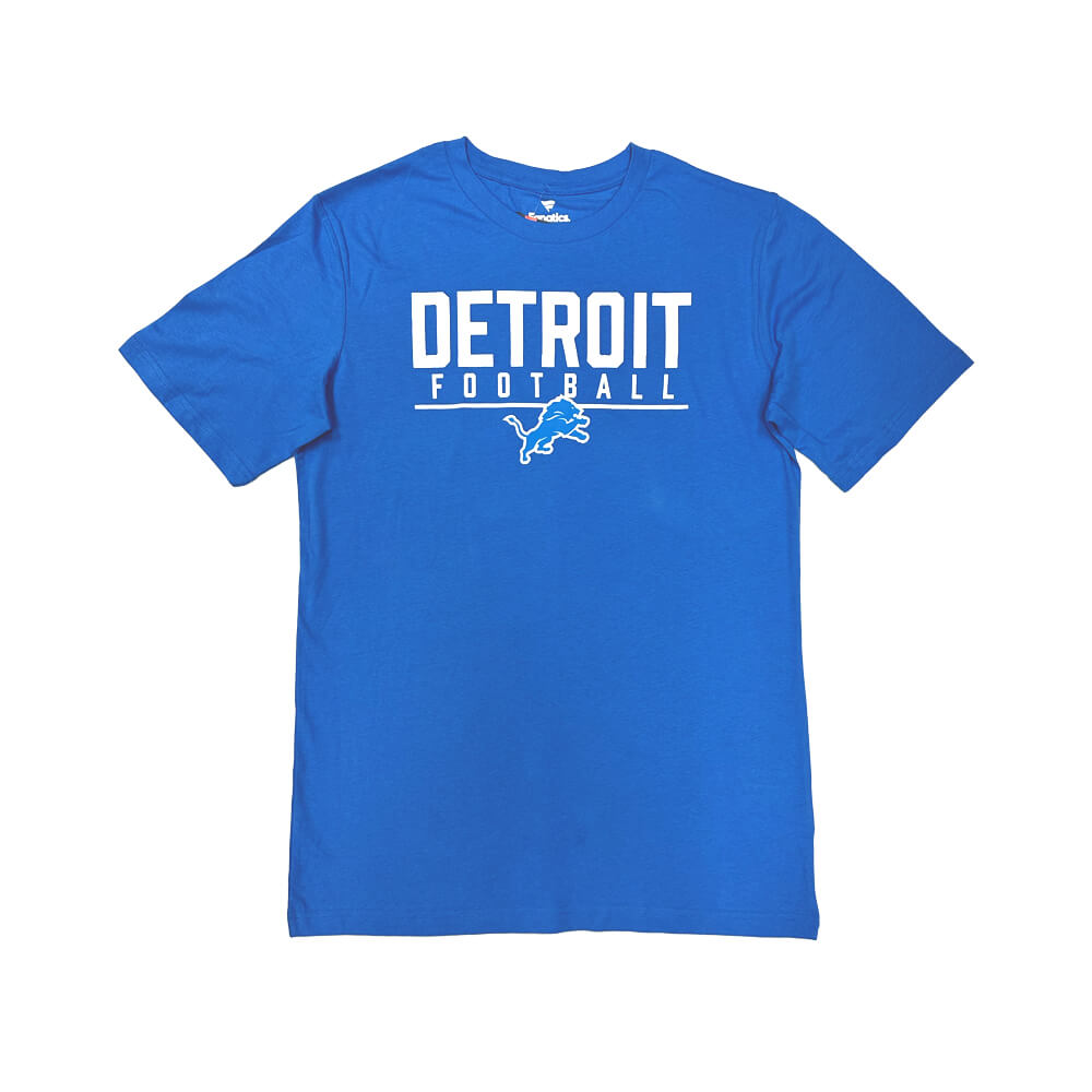 Detroit Lions Men's Short Sleeve T-shirt - Vintage Detroit Collection